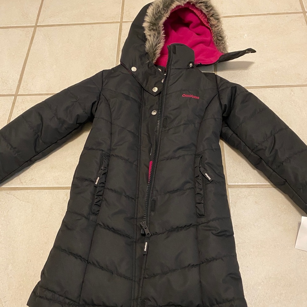 Oshkosh girls winter jacket size 6